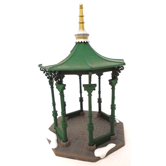 Heritage Village Collection Dept. 56 "Town Square Gazebo" #5513-1 - Picture 2 of 11